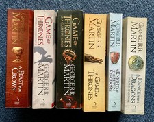 Game of Thrones A Song of Ice and Fire - George R.R. Martin - 6 Book Set