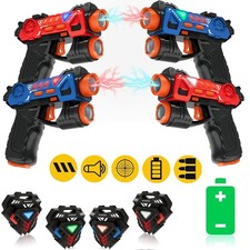 Laser Command - 4 Player Laser