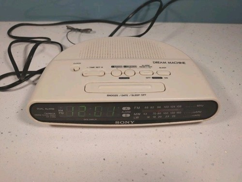 Sony dream machine icf c390l - sony, icf-c390l