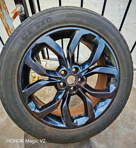 Wheel and tyre for - 19",