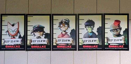 Gorillaz jamie hewlett - gorillaz,