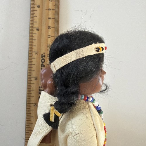 Vintage native american doll - vintage,