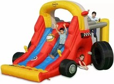 Happy Hop Inflatable Formula 1