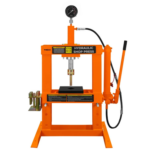 Hydraulic ton press - 10, press,