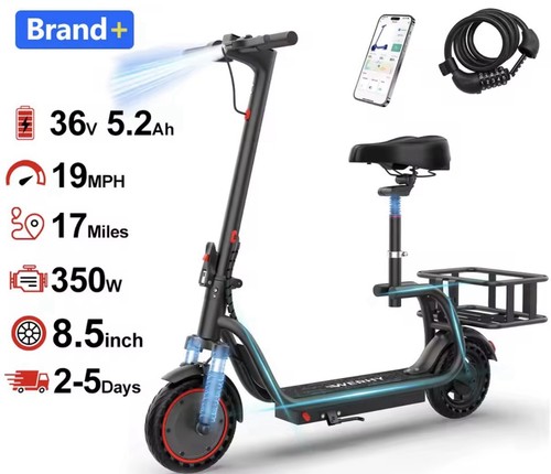 Scooter eléctrico - scooter, de