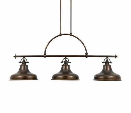 Dark bronze three - three, light