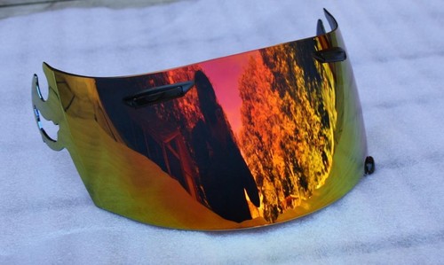 Helmet visor compatible with - visor,
