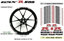 Suzuki GSX-R rim stripes wheel