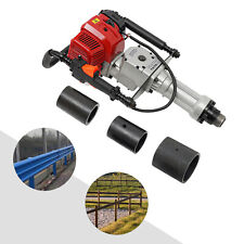 52cc 2-stroke Air Cooling Single-cylinder Post Driver Pile Driver For Piling NEW