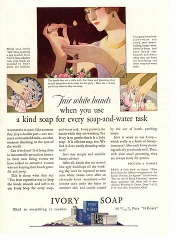 1929 ivory soap - 1929,