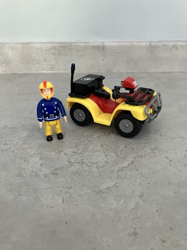 Fireman sam mercury quadbike - fireman,