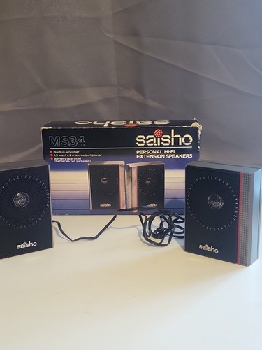 Vintage retro saisho ms34 - vintage,