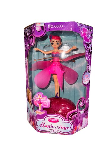 Flying fairy princess - flying,