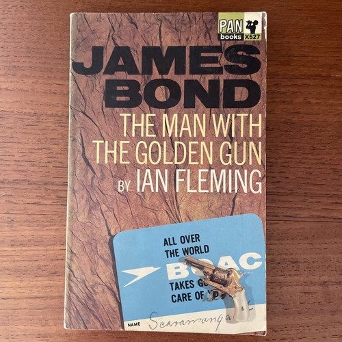 Ian fleming the man with - fleming,