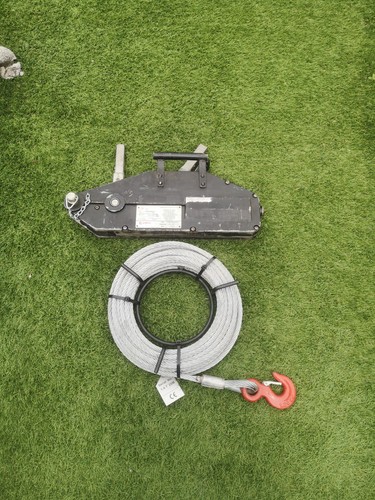 Lifting gear winch wire rope - winch+,