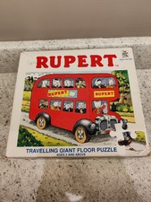Rupert, Collectable Travelling