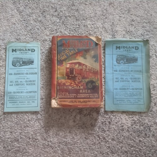 1944 midland red bus - bus, &