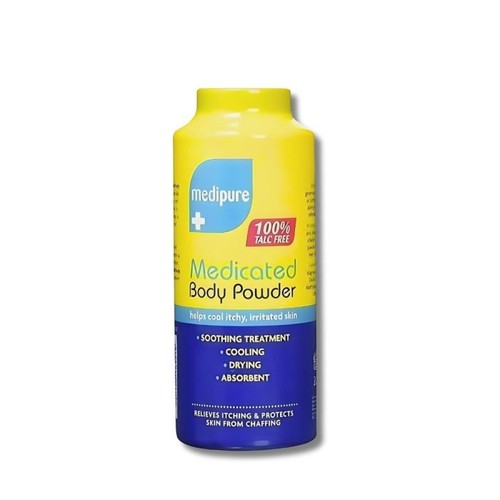 Medipure medicated body - medicated, powder