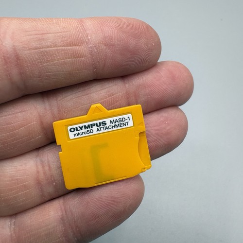 Olympus micro memory card - sd,