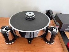 Avid Acutus Chrome Turntable