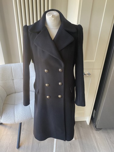 Zara military black wool - zara, 75%