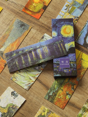 30pcs van gogh landscape oil - 30pcs,
