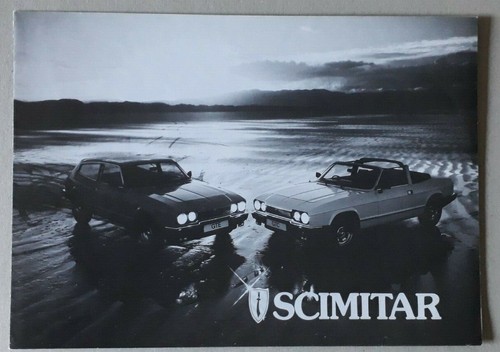 Reliant scimitar gte gtc - gte, &