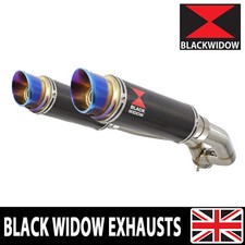 XT 660 Z TENERE 08-17 Exhaust Silencer Kit 230mm GP Round End Cans CL23R