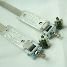 2 x EARTH CLAMP BONDING  STRAP