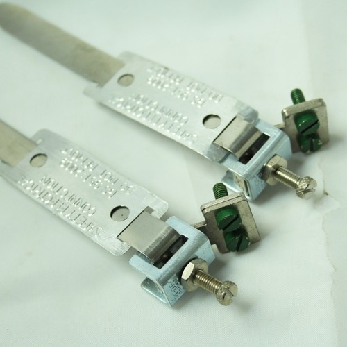 Earth clamp bonding strap - bonding,