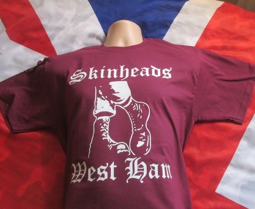 Shirt skinhead boots - shirt,