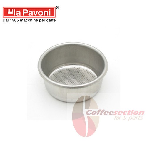 Pavoni double basket filter - la,