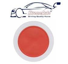 Xtremeauto® Car Parking Permit Holder Road Tax Disc Holder Self Adhesive Orange