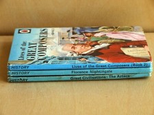 3× Ladybird History—Series 561/662— Robert Ayton, John Kenney, Martin Aitchinson