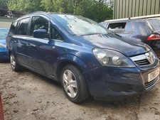 BREAKING  : VAUXHALL ZAFIRA B