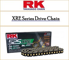 Honda VT 600 C Shadow 1988-2000 [RK Black XRE Series Motorcycle Chain]