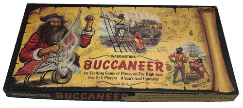 Buccaneer game rare - buccaneer, 1970's