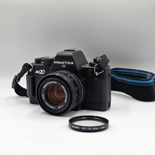 Praktica bx20 slr 35mm film - slr,