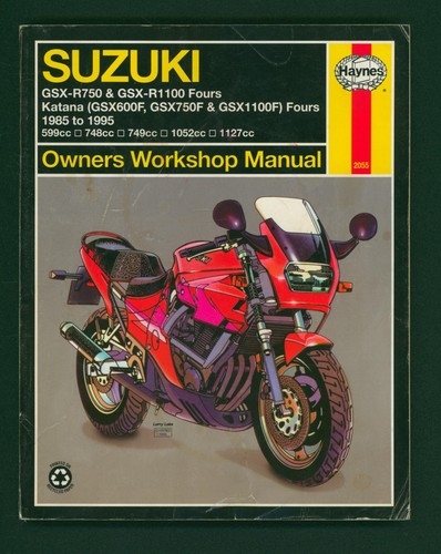 Suzuki gsxr 750 - 750, (85-95)