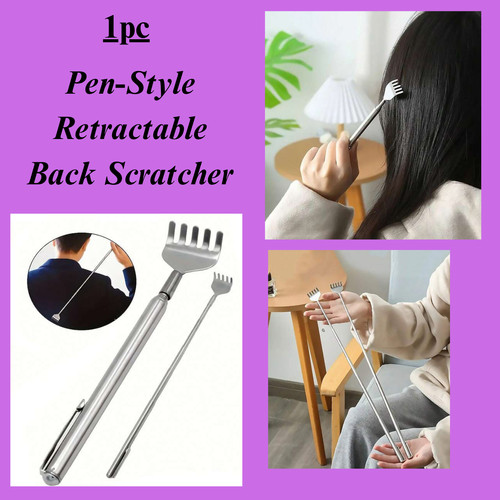 Pen style retractable back - retractable,