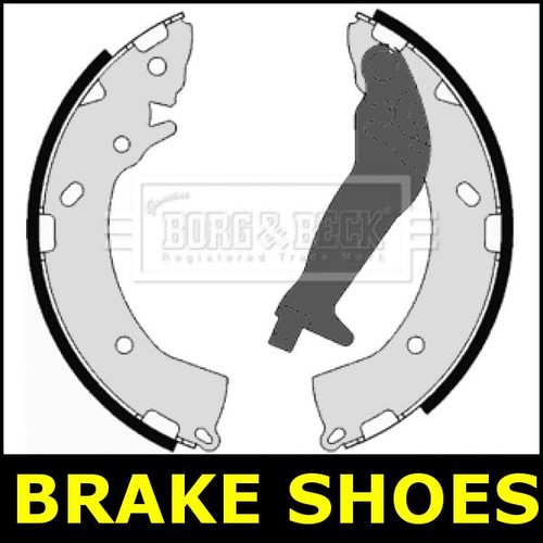 Brake shoes rear fits - brake,