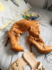 moda in pelle boots size 5