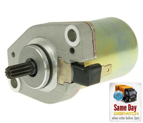 Starter motor for - motor, malaguti