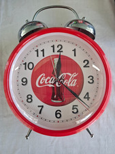 Coca Cola Coke Always Coca Cola Alarm Clock Like New Working Condition