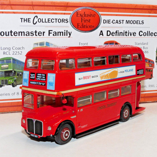 Efe routemaster bus london - efe,