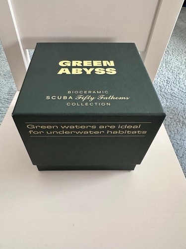 Green abyss bioceramic scuba - abyss,