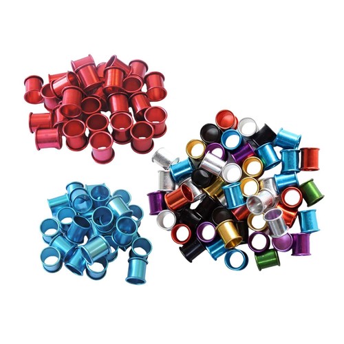100x pigeon foot - 100x, rings