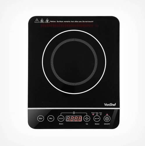 Single induction hob 2000w - induction,