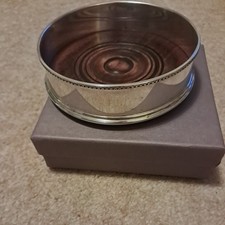 Beautiful Vintage Silver Wine