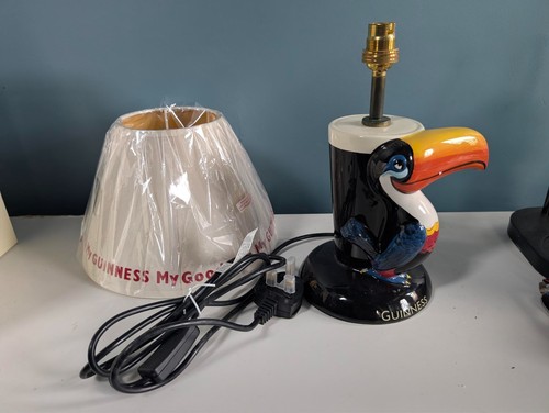 Guinness toucan lamp - , enesco